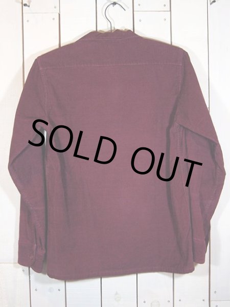 画像2: 1950s【PENNEY'S】コーデュロイシャツ (2)