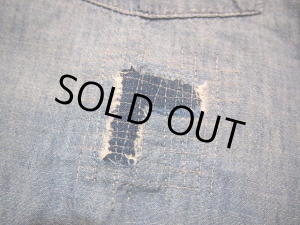 画像5: 1960s【Lee】シャンブレーシャツ (5)