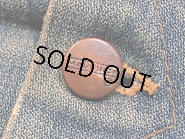 画像5: 1970s【MAVERICK】4ポケデニムジャケット　size36 (5)