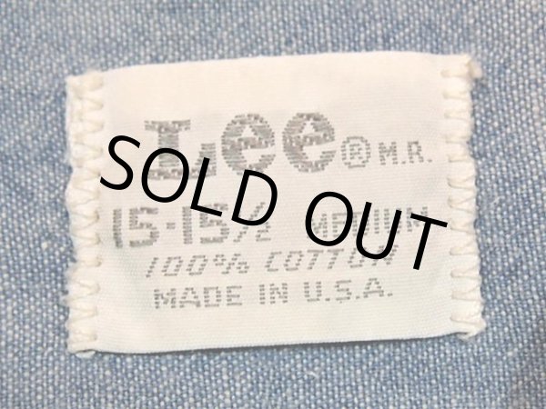 画像3: 1960s【Lee】シャンブレーシャツ (3)