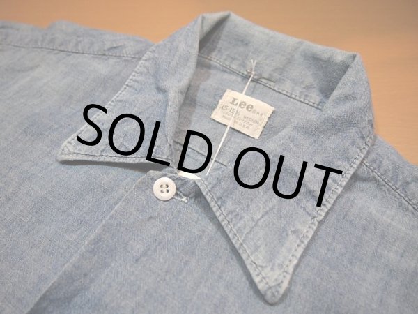 画像4: 1960s【Lee】シャンブレーシャツ (4)