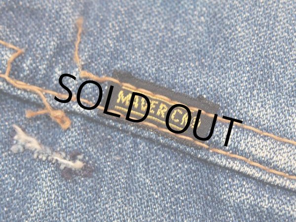 画像4: 1970s【MAVERICK】4ポケデニムジャケット　size36 (4)