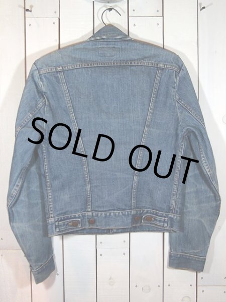 画像2: 1970s【MAVERICK】4ポケデニムジャケット　size36 (2)
