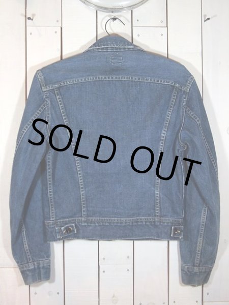 画像2: 1960s【Lee】101‐Jデニムジャケット　size36 (2)