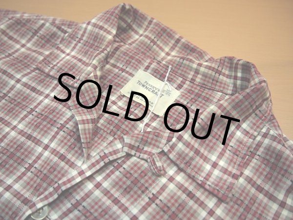 画像4: 1960s【TOWNCRAFT】コットンレーヨンシャツ (4)