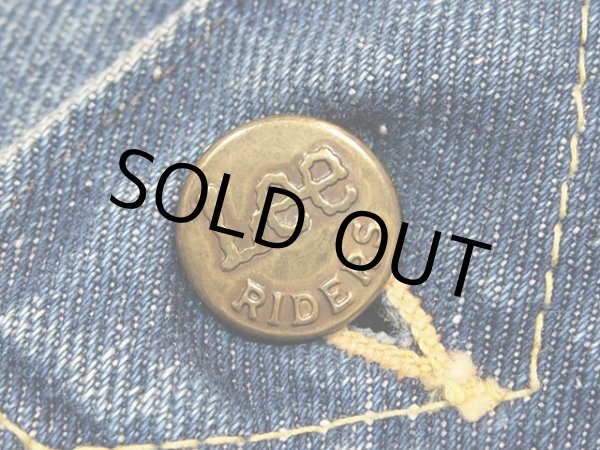 画像5: 1960s【Lee】101‐Jデニムジャケット　size36 (5)