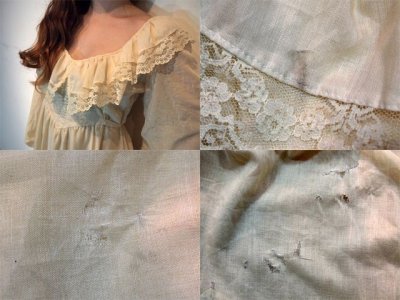 画像3: 【GUNNE SAX ガンネサックス】ワンピース
