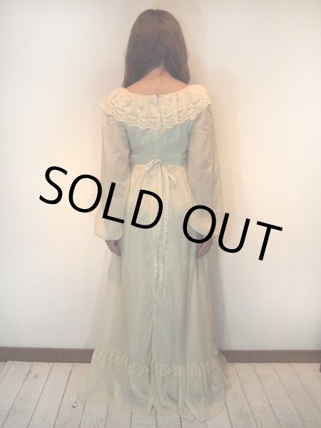 画像4: 【GUNNE SAX ガンネサックス】ワンピース (4)