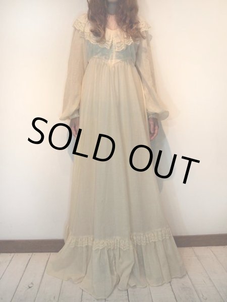 画像2: 【GUNNE SAX ガンネサックス】ワンピース (2)