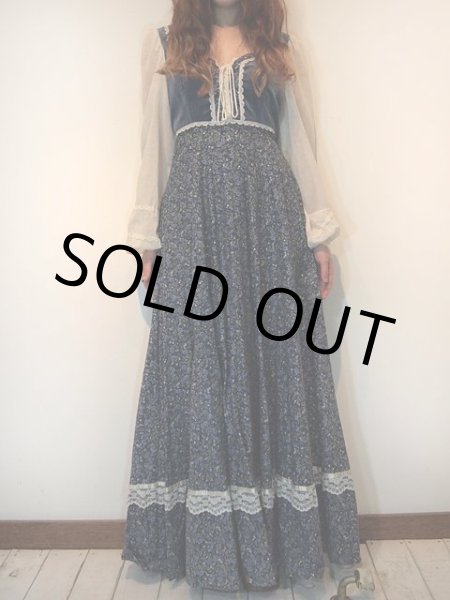 画像2: 【GUNNE SAX ガンネサックス】ワンピース (2)