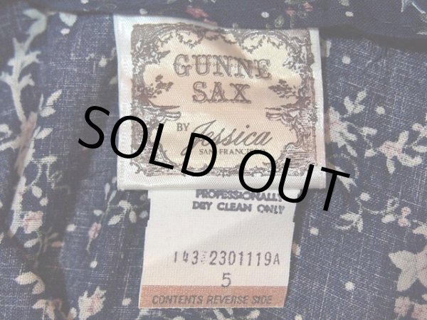 画像5: 【GUNNE SAX ガンネサックス】ワンピース (5)