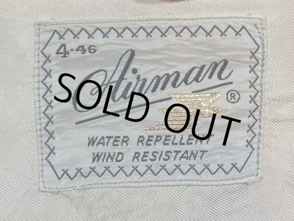 画像3: SALE!! 1950s【Airman】ギャバジャン (3)