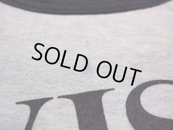 画像5: 1980s?ELVIS BIRTHDAY CELEBRATION 84?リンガーTシャツ (5)