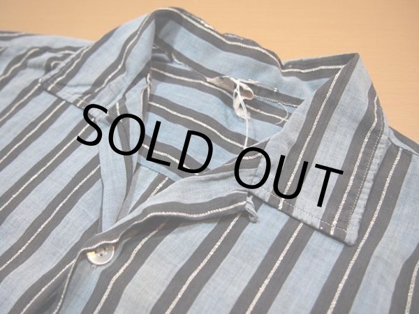 画像4: 1960s【Bellmore】コットンレーヨンシャツ (4)