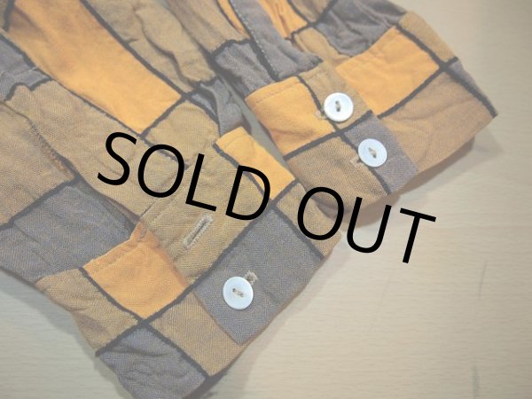 画像5: 1960s【TOWNCRAFT】レーヨンシャツ (5)