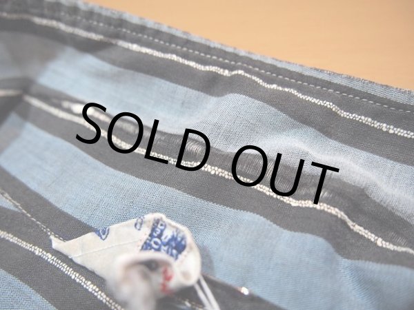 画像5: 1960s【Bellmore】コットンレーヨンシャツ (5)