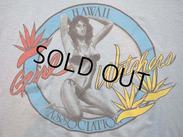 画像5: 1980sHAWAII?エロ?Tシャツ (5)