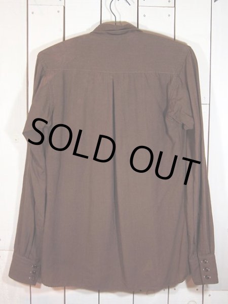 画像2: 1950s【HbarC】レーヨンシャツ (2)