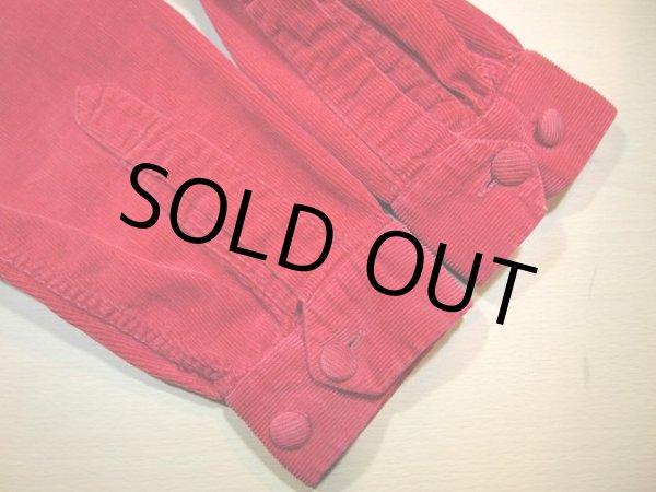 画像5: 1950s切替コーデュロイシャツ (5)