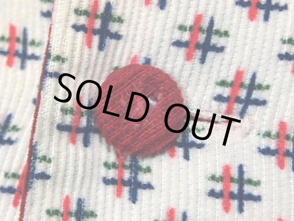 画像4: 1950s切替コーデュロイシャツ (4)