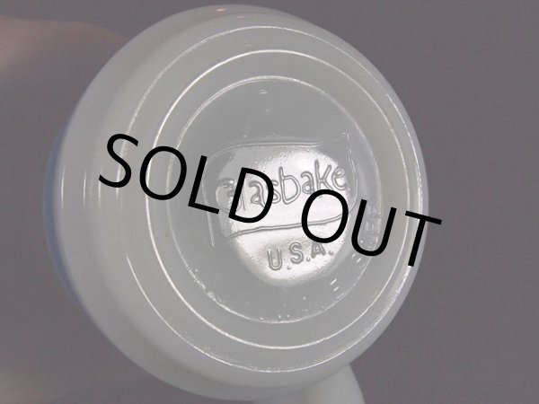 画像5: 【Glasbake】スタッキングマグ・ストライプ緑×青 (5)