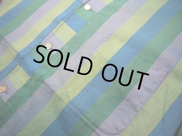 画像5: 1960s【BRENT】イタリアンカラーシャツ (5)