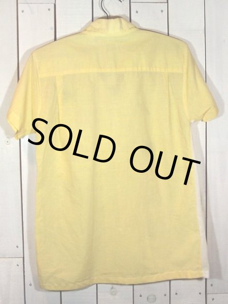 画像2: SALE!! 1960s【ARROW】総柄切替コットンシャツ (2)