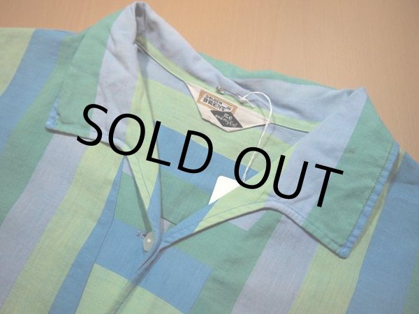 画像4: 1960s【BRENT】イタリアンカラーシャツ (4)