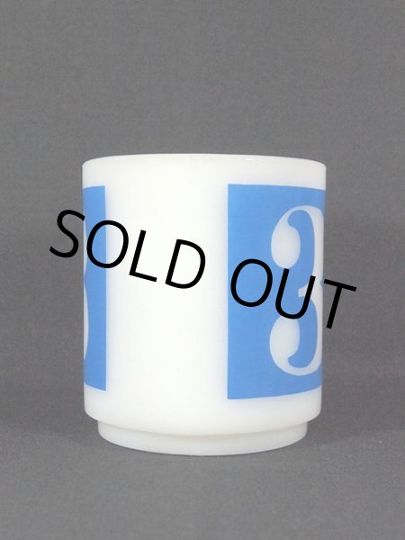 画像4: 【Glasbake】スタッキングマグ・ナンバー"3" (4)