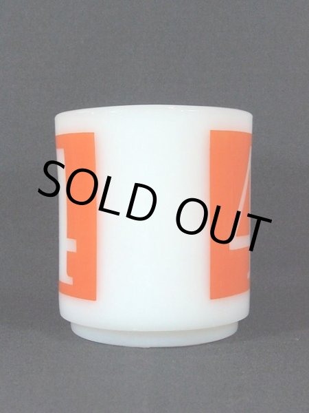 画像4: 【Glasbake】スタッキングマグ・ナンバー"4" (4)