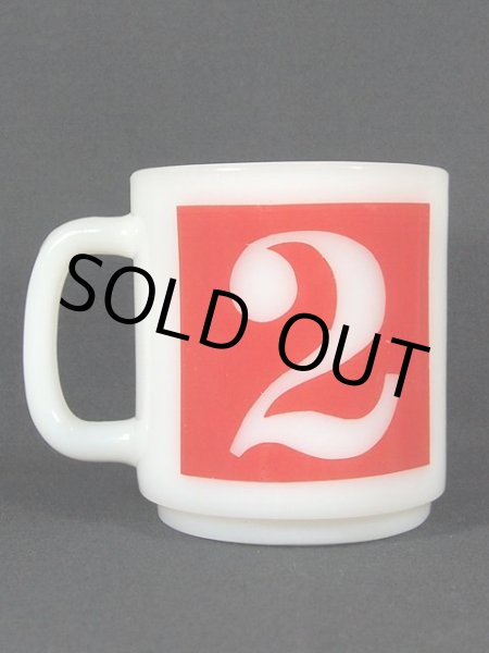 画像3: 【Glasbake】スタッキングマグ・ナンバー"2" (3)