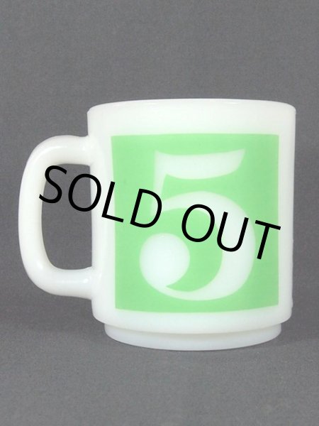 画像3: 【Glasbake】スタッキングマグ・ナンバー"5" (3)