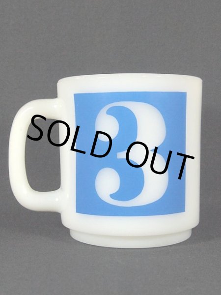 画像3: 【Glasbake】スタッキングマグ・ナンバー"3" (3)