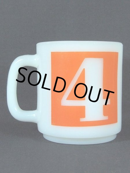 画像3: 【Glasbake】スタッキングマグ・ナンバー"4" (3)