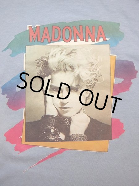 画像5: 1980sマドンナTシャツ (5)