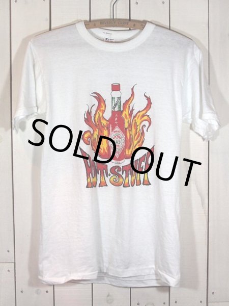 画像2: 1980s【Champion】?トリコタグ?タバスコTシャツ (2)