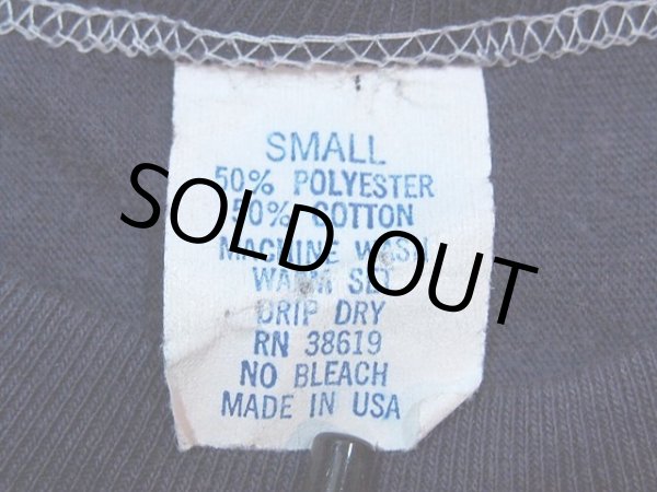 画像4: 1970sモンスタープリントフットボールTシャツ (4)