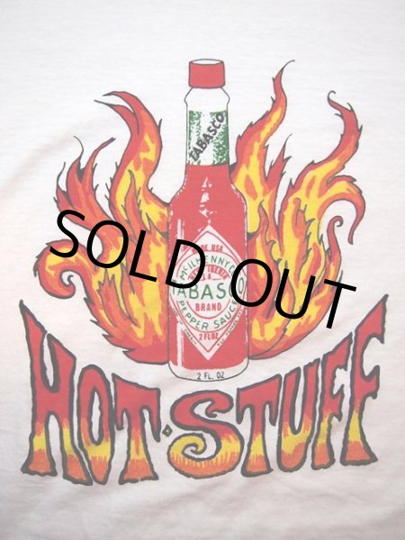 画像5: 1980s【Champion】?トリコタグ?タバスコTシャツ (5)