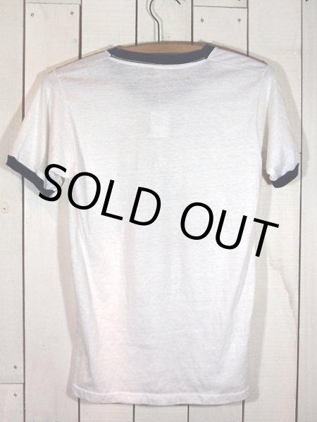 画像3: 1970s【US.NAVY  Blue Angels】リンガーTシャツ (3)