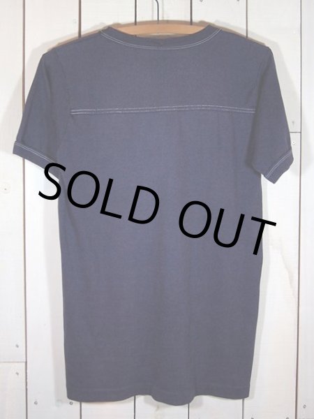 画像3: 1970sモンスタープリントフットボールTシャツ (3)