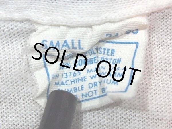 画像4: 1970s【US.NAVY  Blue Angels】リンガーTシャツ (4)