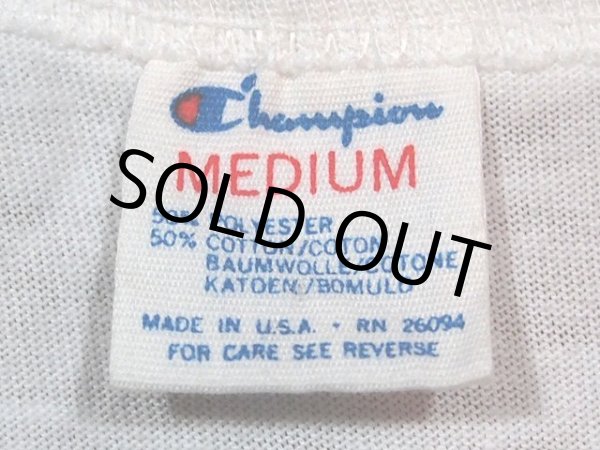 画像4: 1980s【Champion】?トリコタグ?タバスコTシャツ (4)