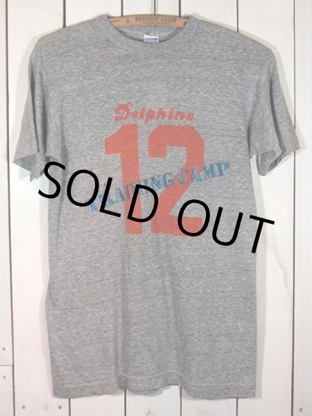 画像2: 1970s【Champion】?バータグ?杢Tシャツ (2)