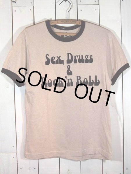 画像2: 不良な杢リンガーTシャツ (2)