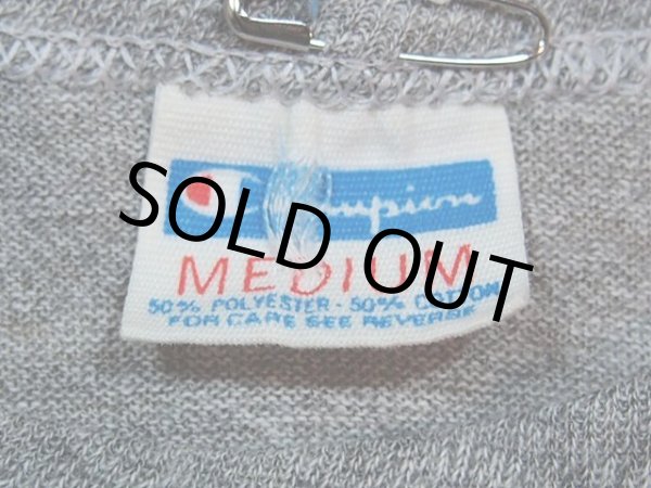 画像4: 1970s【Champion】?バータグ?杢Tシャツ (4)