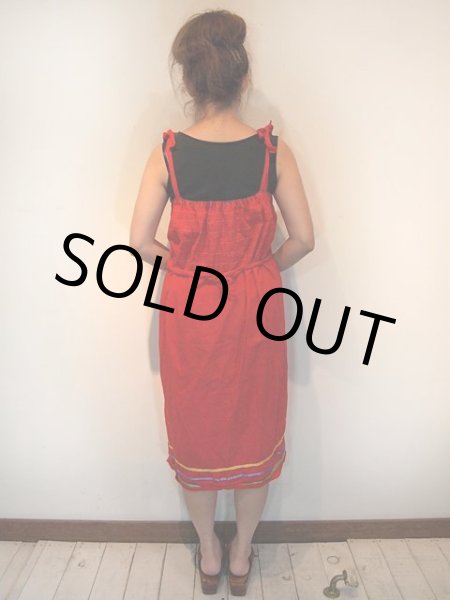 画像3: メキシカン刺繍ワンピース (3)