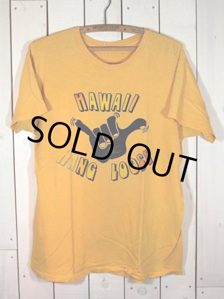 画像2: 1970sHAWAIIハングルーズTシャツ (2)