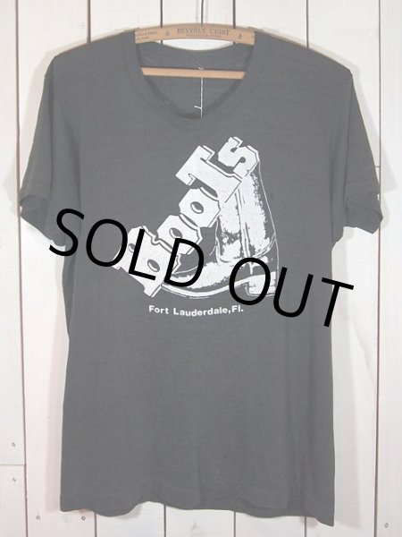 画像2: 1980sブーツTシャツ (2)