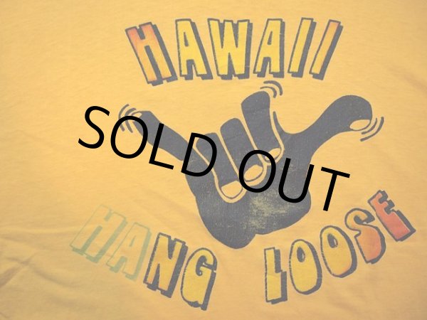 画像5: 1970sHAWAIIハングルーズTシャツ (5)