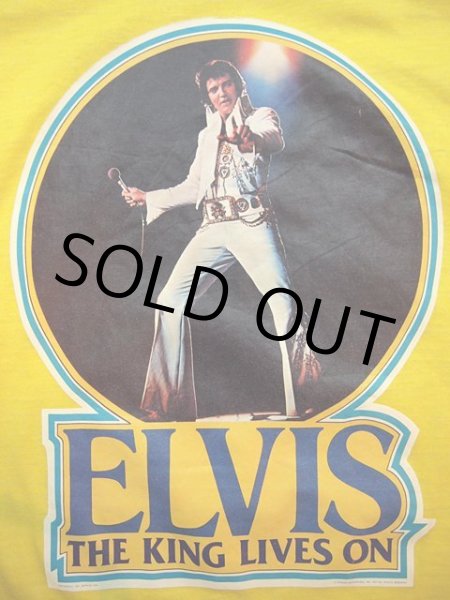 画像5: 1970ｓ?ELVIS?Tシャツ (5)